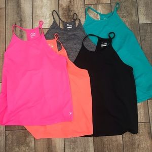 Old Navy Go Active Tank Top Lot of 5